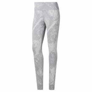 Legginsy Damskie Reebok Combat Lux Bold Jacquard Szare PL 59GTQLM